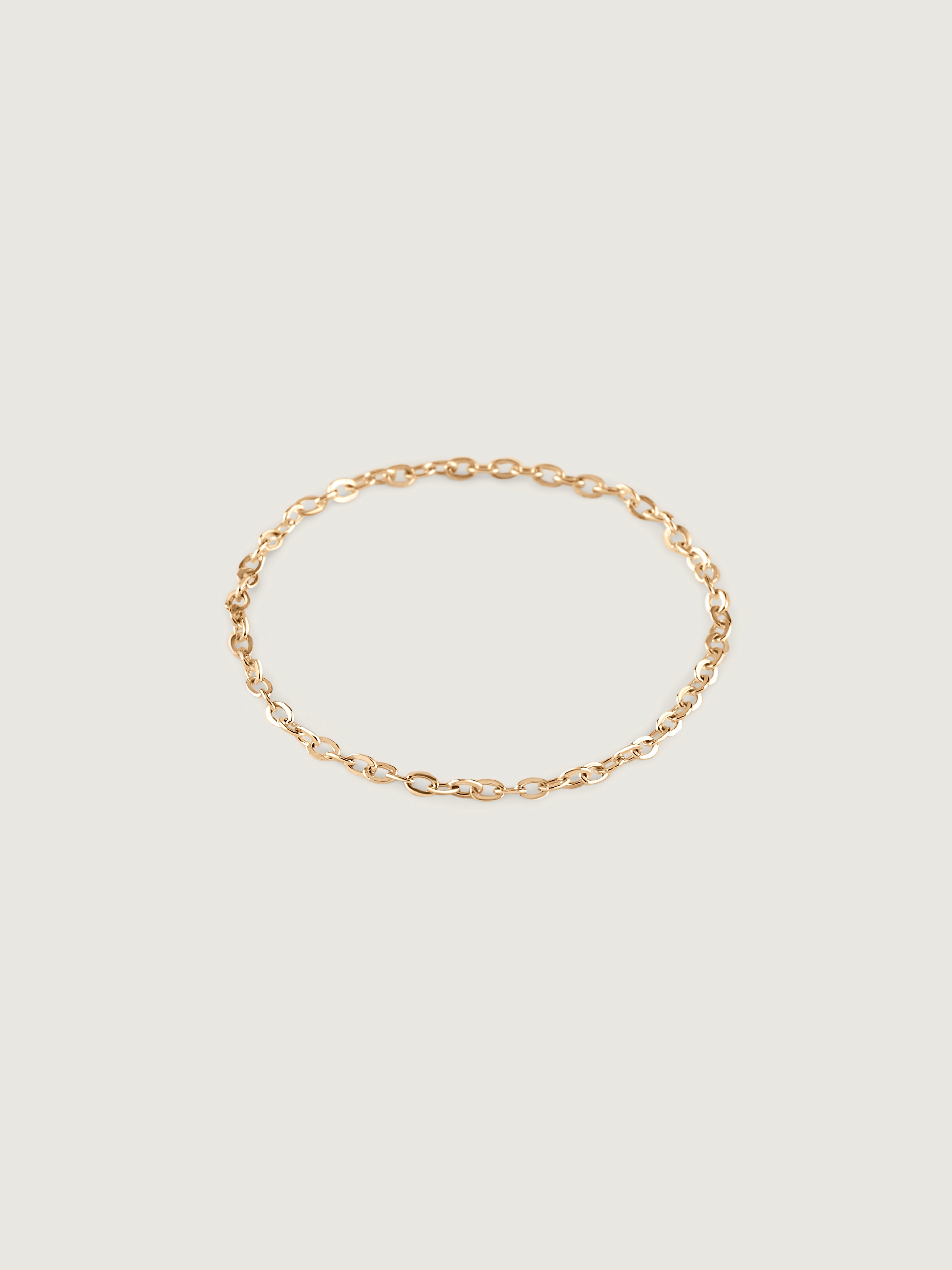 Doublemoss Jewelry - Clair De Lune 14k Gold Chain Ring