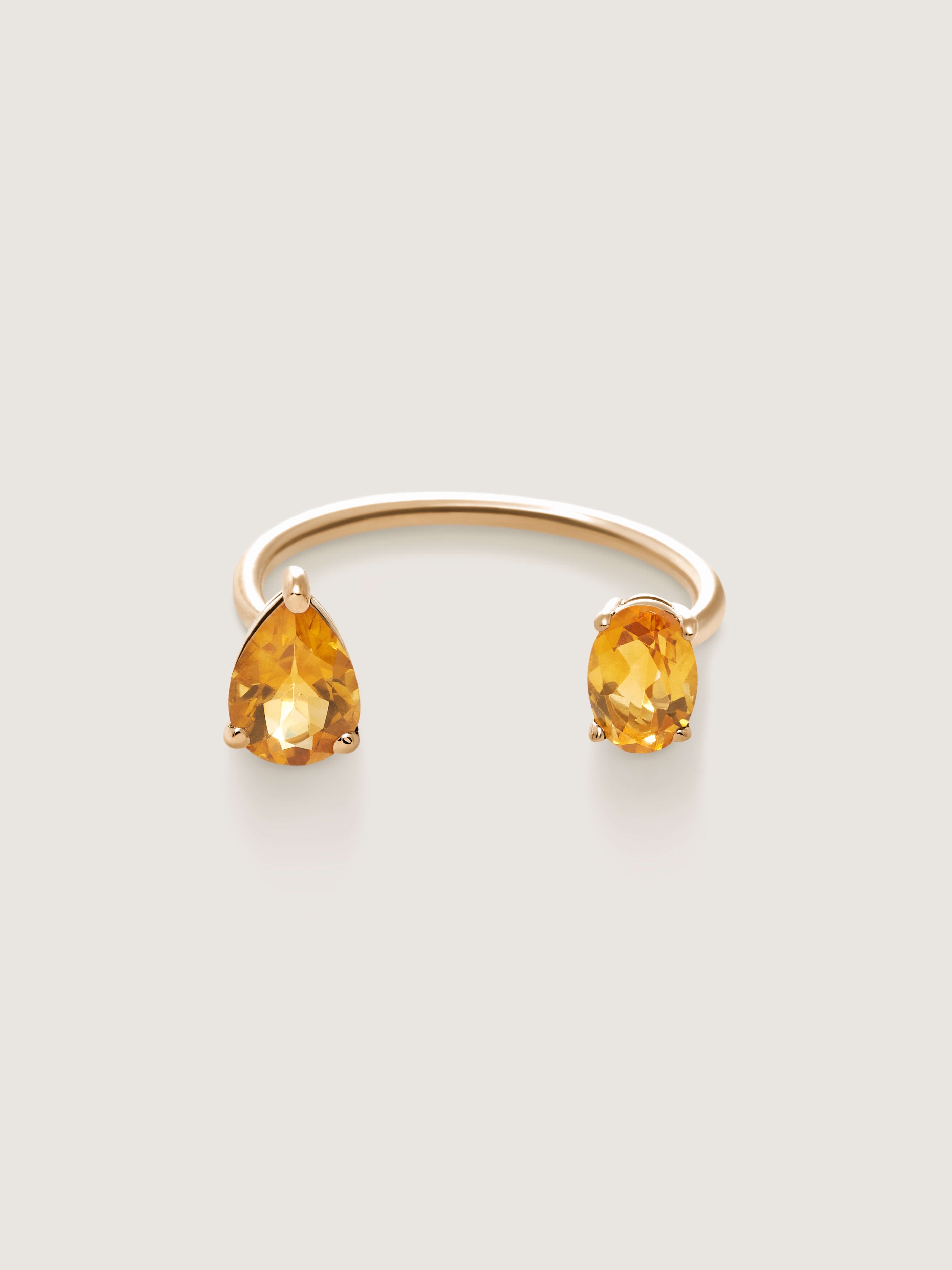 Le Bonbon Two Stone Ring Collection as colorful as candy – Doublemoss